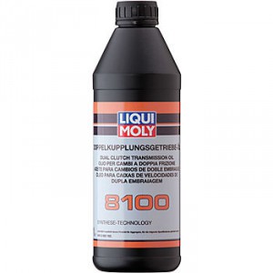 Трансмиссионное масло LIQUI MOLY для DSG Doppelkupplungsgetriebe-Oil 8100